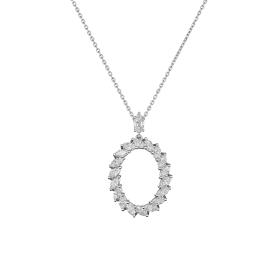 Chopard L'Heure du Diamant Marquise Anhänger mit Halskette 79A061-1001
