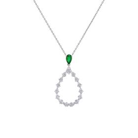 Chopard L'Heure Du Diamant Drop Halskette 79A063-1401