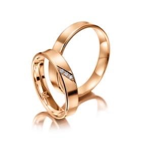 Meister Trauringe Classics 112.8991.01/112.8991.00