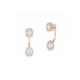 Messika My Twin Toi & Moi Ohrringe 06504-PG