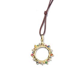 Tamara Comolli GYPSY Anhänger Candy Sun large P-Gyp-Can-l-yg