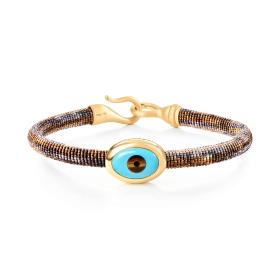 Ole Lynggaard Copenhagen Life Armband mit Evil Eye A2954-403