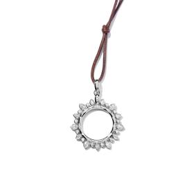 Tamara Comolli GYPSY Anhänger Classic Sun large mit Diamanten P-Gyp-Cl-l-wg