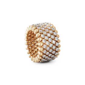 Serafino Consoli Brevetto Multi-Size Ring RMS 7M2 RG RIVIERA