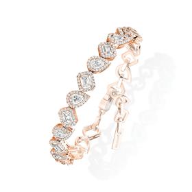 Messika My Twin Armband 13452-PG