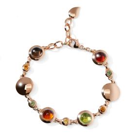 Tamara Comolli BOUTON Armband 'Indian Summer' B-BOU-IS-Sa-rg