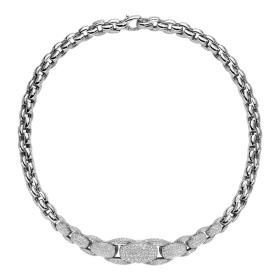 FOPE Super Eka Halskette mit Pavé-Diamanten 77711CX_PB_B_XBX_043