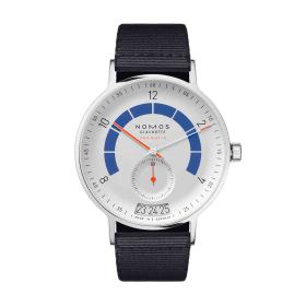 NOMOS Glashütte Autobahn neomatik 41 Datum sportgrau 1303