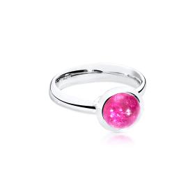 Tamara Comolli BOUTON Ring small rosa  Turmalin R-BOU-s-TuRo-wg