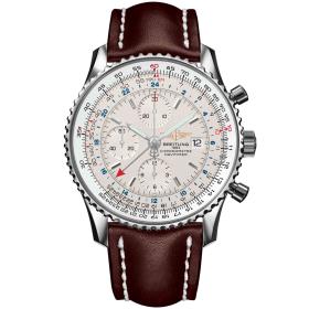 Breitling Navitimer Chronograph GMT 46 A24322121G1X1