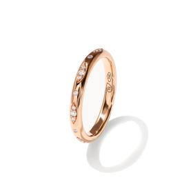 Tamara Comolli GYPSY Bandring Pavé  'Classic'  R-Gyp-B-ClP-rg