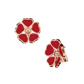 Chopard Happy Hearts Flowers Ohrringe 84A085-5811