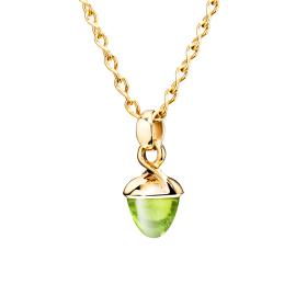 Tamara Comolli MIKADO Bouquet Anhänger Peridot P-MB-Per-yg