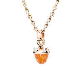 Tamara Comolli MIKADO Bouquet Anhänger Mandarin Granat P-MB-Man-rg