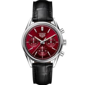 TAG Heuer Carrera Red Dial CBK221G.FC6479