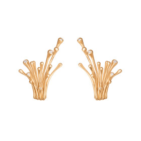 Ole Lynggaard Copenhagen BoHo Zweig Ohrclips Medium A2935-402
