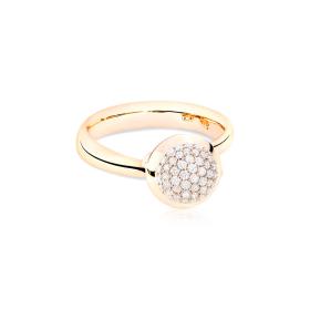 Tamara Comolli BOUTON Ring R-BOU-s-p-rg