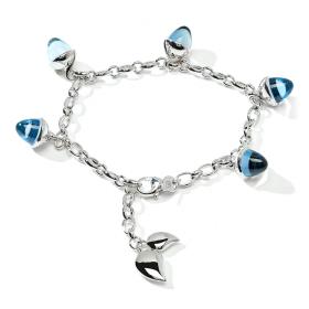 Tamara Comolli MIKADO Flamenco Charm Armband Sky B-MFL-Ch-Sky-wg