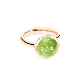 Tamara Comolli BOUTON Ring large Peridot R-BOU-l-Per-rg