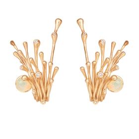 Ole Lynggaard Copenhagen BoHo Zweig Ohrclips Gross A2936-402