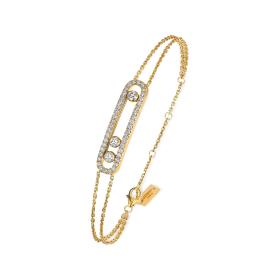 Messika Move Classique Pavé Armband 03995-YG