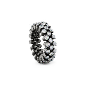 Serafino Consoli Brevetto Multi-Size Ring RMS 3F4 BG WD