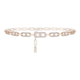 Messika Move Uno Multi-Choker Kette 12010-PG