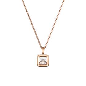 Chopard Happy Diamonds Icons Anhänger mit Halskette 79A115-5001