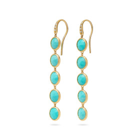 Marco Bicego Jaipur Color Ohrhänger OB1966-AB TU01 Y