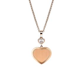 Chopard Happy Hearts Golden Hearts Anhänger 79A007-5021