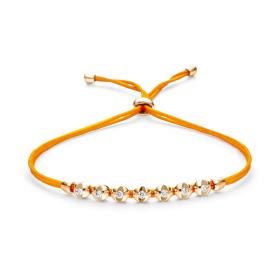 Schaffrath COLORTAIRE Armband CTR72_B_008_BR_2_08_FLAMEORANGE_YW