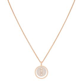 Messika Lucky Move MM Pavé Collier 07395-PG