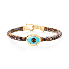Ole Lynggaard Copenhagen Life Armband mit Evil Eye A2954-403