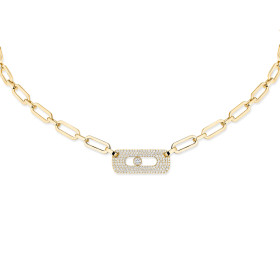 Messika Move Link Halskette 12095-YG