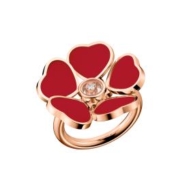 Chopard Happy Hearts Flowers Ring 82A085-5800