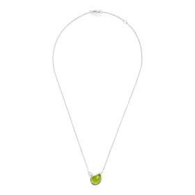 Tamara Comolli SIGNATURE Halskette 2 Drops  N-Sig-2Dr-Per-p-wg