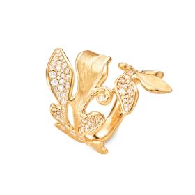 Ole Lynggaard Copenhagen Forest-Pavé-Ring A3095-402