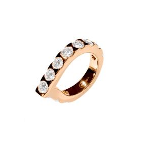 Tamara Comolli SIGNATURE Drop Memoire Classic Ring R-Dr-Mem-11-Cl-rg