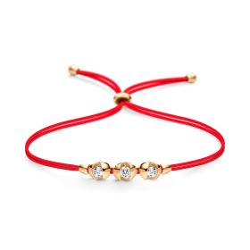 Schaffrath COLORTAIRE Armband CTR32_B_008_BR_2_15_RUBYRED_YW