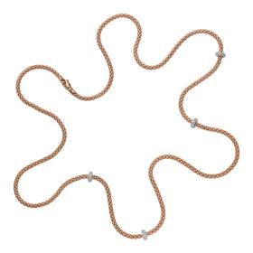 FOPE Prima Collier mit Diamanten 74508C4_BB_R_XBX_080
