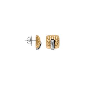 FOPE Vendôme Gold Ohrstecker 58402OX_BB_G_XXX_000