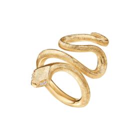 Ole Lynggaard Copenhagen Snakes Ring Medium A2673-401