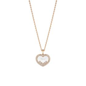 Chopard Happy Diamonds Icons Anhänger mit Halskette 79A038-5201