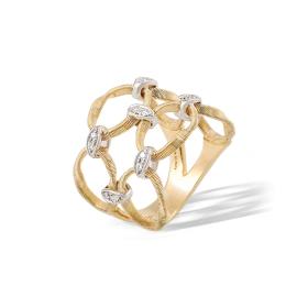 Marco Bicego Marrakech Onde Ring AG355 B YW M5