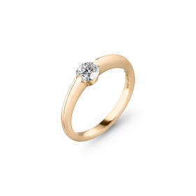 Schaffrath LIBERTÉ Solitaire Ring 528_L2N30_50_GW