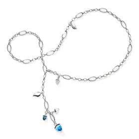 Tamara Comolli MIKADO Halskette Delicate 'Ocean'  N-M-Del51-Oce-p-wg