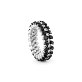 Serafino Consoli Brevetto Multi-Size Ring RMS 3F2 WBG WD BD X