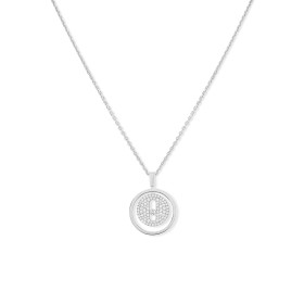 Messika Lucky Move PM Pavé Collier 07397-WG