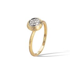 Marco Bicego Jaipur Ring Oro E Diamanti AB471_B_YW_Q6