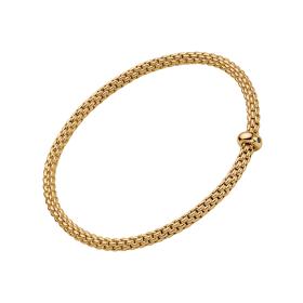 FOPE Prima Flex'it Armband mit schwarzen Brillanten 01M08BX_BN_G_XGX_0XS